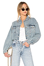Product image of Palmer Girls x Miss Sixty Vintage Cropped Denim Jacket. Click to view full details