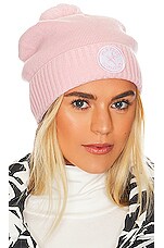 Product image of Perfect Moment Patch Beanie. Click to view full details