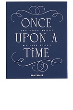 Printworks Once Upon A Time - The Book About My Life Story in Blue ...