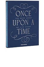 Printworks Once Upon A Time - The Book About My Life Story in Blue ...