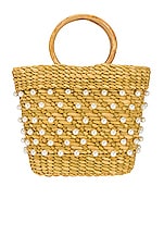 Product image of Poolside The Mak Pearl Tote. Click to view full details