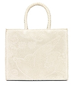 Product image of Poolside The Sunbaker Tote Bag. Click to view full details