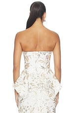 Corset Strapless Panier Top - thumbnail 6