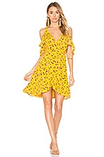 Privacy Please Delta Dress in Mustard