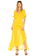 Privacy Please Chrysanthemum Gown in Yellow | REVOLVE