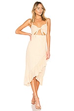 Privacy Please Clinton Midi in Orange