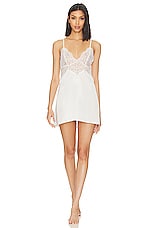 Rosette Slip Dress - thumbnail 4