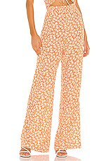 Privacy Please Honey Pant in Orange Cabana Floral | REVOLVE