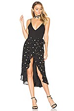 Privacy Please Java Wrap Skirt in Black | REVOLVE