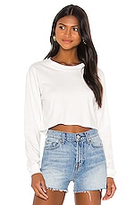 Citizens Of Humanity Rocket Crop Mid Rise Skinny In Thrill Revolve