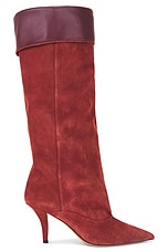 Ines Reverse Midcalf Boot 75