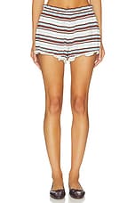 Nadine Ruffle Short - thumbnail 4