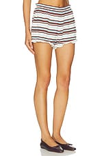 Nadine Ruffle Short - thumbnail 5
