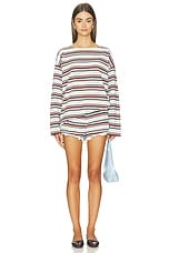 Nadine Ruffle Short - thumbnail 8