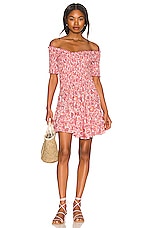 Product image of Poupette St Barth Soledad Mini Dress. Click to view full details