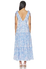 Perla Long Dress - thumbnail 6