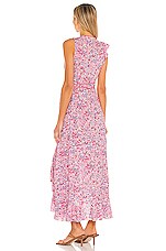 Poupette St Barth Gwen Maxi Dress in Pink Malva | REVOLVE