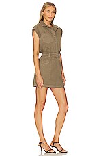 Pistola Alessia Smocked Drop Waist Dress