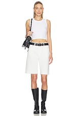 Nolan Relaxed Straight Cut Off Shorts - thumbnail 8