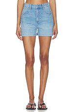 Aoki High Rise A-Line Shorts - thumbnail 4