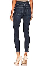 Pistola Audrey Mid Rise Skinny in Dark Vinyl - FINAL SALE main image 1