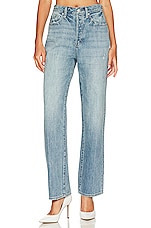 Product image of PISTOLA Cassie Super High Rise Straight. Click to view full details