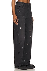 Hendrix High Rise Wide Leg Jeans - thumbnail 5