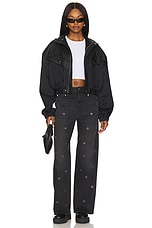 Hendrix High Rise Wide Leg Jeans - thumbnail 8