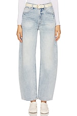 Wes High Rise Barrel Jeans