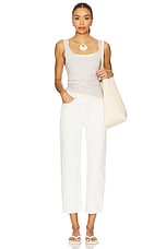 Cassie High Rise Crop Straight - thumbnail 8