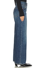 Tate High Rise Bowed Wide Jeans - thumbnail 6