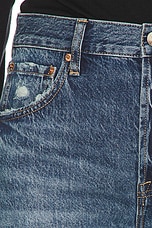 Tate High Rise Bowed Wide Jeans - thumbnail 9