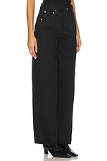 Tate High Rise Bowed Wide Jeans - thumbnail 5