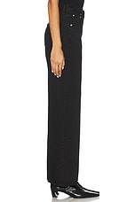 Tate High Rise Bowed Wide Jeans - thumbnail 6