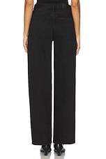Tate High Rise Bowed Wide Jeans - thumbnail 7