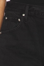 Tate High Rise Bowed Wide Jeans - thumbnail 9