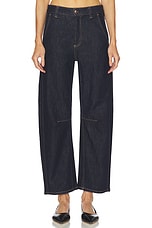 Beau Seamed Horseshoe Jeans