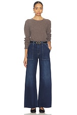 Penny Utility High Rise Wide Jeans - thumbnail 8