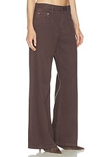 Jadyn Low Slung Palazzo Jeans - thumbnail 5