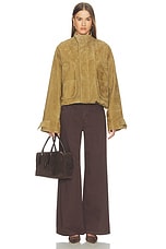 Jadyn Low Slung Palazzo Jeans - thumbnail 8