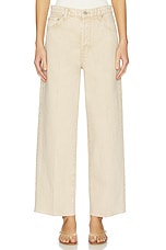 Tate Crop High Rise Bowed Wide Jeans - thumbnail 4