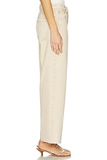 Tate Crop High Rise Bowed Wide Jeans - thumbnail 6