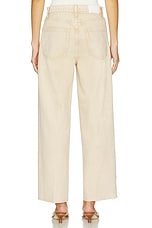 Tate Crop High Rise Bowed Wide Jeans - thumbnail 7