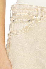 Tate Crop High Rise Bowed Wide Jeans - thumbnail 9