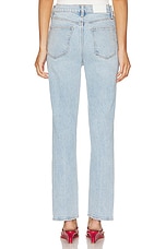 Bri Ankle High Rise Slim Straight Jeans - thumbnail 7