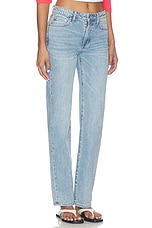 Aleks High Rise Straight Long Jeans - thumbnail 5