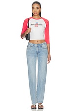 Aleks High Rise Straight Long Jeans - thumbnail 8