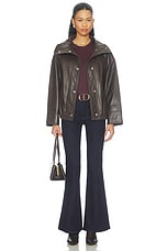 Kinsley Mid Rise Ultra Flare Jeans - thumbnail 8