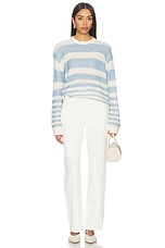 Moa Striped Bubble Sweater - thumbnail 7