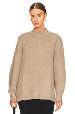 Product image of PISTOLA Carlen Mock Neck Sweater. Click to view full details